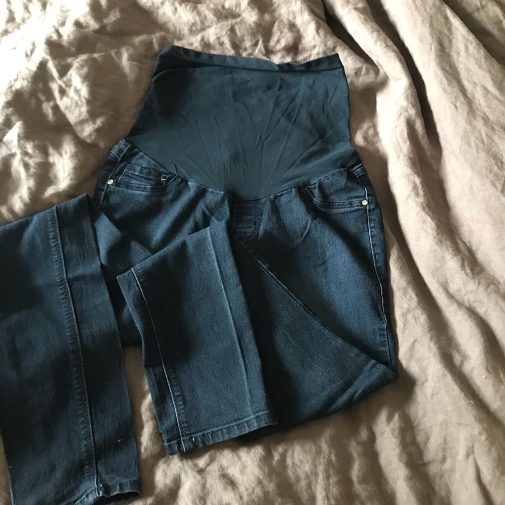 Maternity jeans